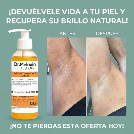 Dr. Melaxin Peel Shot-Dile adiós a las manchas y a la piel muerta